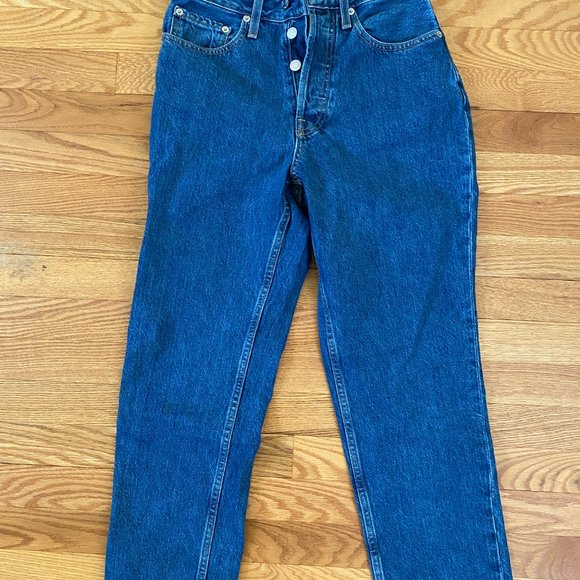 Everlane curvy 90's jean - Picture 1 of 5
